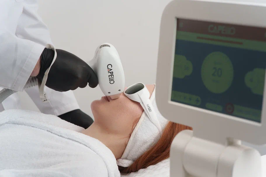 Диодный лазер для эпиляции